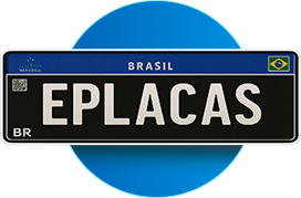 Placas Mercosul exclusivas para veículos de coleção em São Paulo