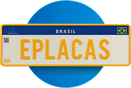 Placas Mercosul para veículos diplomáticos em São Paulo, com homologação oficial