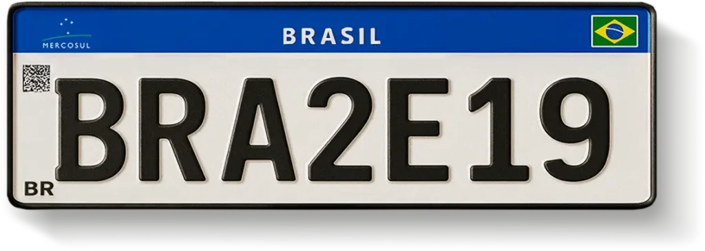 Confirmação do cadastro e fabricação de placas Mercosul com qualidade excepcional em São Paulo