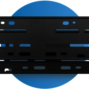 Par Suporte de Placa Mercosul | Carro